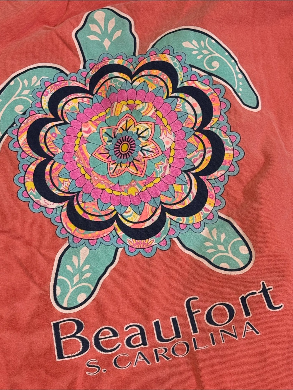 Comfort Colors Beaufort South Carolina Long Sleeve Tshirt